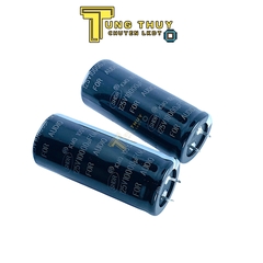 Tụ Lọc Nguồn Amly 10000uF 125v kích thước 30mm x 70mm Loại Tốt