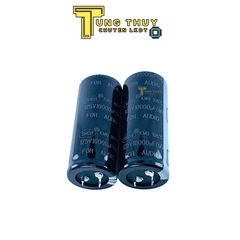 Tụ Lọc Nguồn Amly 10000uF 125v kích thước 30mm x 70mm Loại Tốt