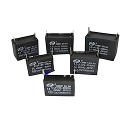 Tụ Quạt Dàn Nóng Điều Hòa 1,5uF, 2uF, 2.5uF, 3uF, 4uF, 5uF 450VAC Jack cắm 2 Chân và 4 Chân ( Loại tốt)