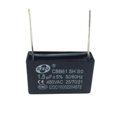 Tụ Quạt Chân Kim 450V 1uF-5uF – Linh Kiện Thay Thế Quạt Điện, Dễ Lắp, Chạy Ổn Định