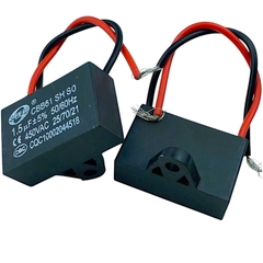 Tụ Quạt Có Dây SENJU CBB61 1uF 1,5uF 2uF 2,5uF 3uF 4uF 5uF 6uF 10uF 12uF 14uF Tụ Khởi Động Quạt Loại Tốt
