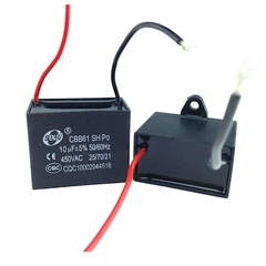 Tụ Quạt Có Dây SENJU CBB61 1uF 1,5uF 2uF 2,5uF 3uF 4uF 5uF 6uF 10uF 12uF 14uF Tụ Khởi Động Quạt Loại Tốt