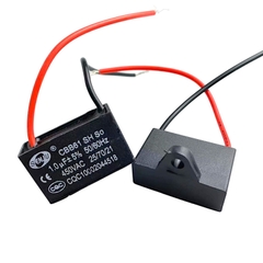 Tụ Quạt Có Dây SENJU CBB61 1uF 1,5uF 2uF 2,5uF 3uF 4uF 5uF 6uF 10uF 12uF 14uF Tụ Khởi Động Quạt Loại Tốt