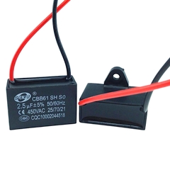 Tụ Quạt Có Dây SENJU CBB61 1uF 1,5uF 2uF 2,5uF 3uF 4uF 5uF 6uF 10uF 12uF 14uF Tụ Khởi Động Quạt Loại Tốt