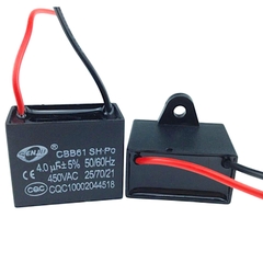 Tụ Quạt Có Dây SENJU CBB61 1uF 1,5uF 2uF 2,5uF 3uF 4uF 5uF 6uF 10uF 12uF 14uF Tụ Khởi Động Quạt Loại Tốt
