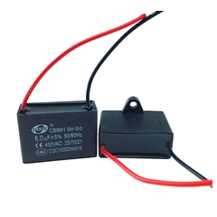 Tụ Quạt Có Dây SENJU CBB61 1uF 1,5uF 2uF 2,5uF 3uF 4uF 5uF 6uF 10uF 12uF 14uF Tụ Khởi Động Quạt Loại Tốt