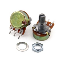 Chiết áp đơn WH148 cán dài 15mm Các Chỉ Số 1K 2K 5K 10K 20K 50K 100K 250K 500K 1M