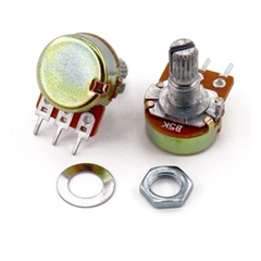 Chiết áp đơn WH148 cán dài 15mm Các Chỉ Số 1K 2K 5K 10K 20K 50K 100K 250K 500K 1M