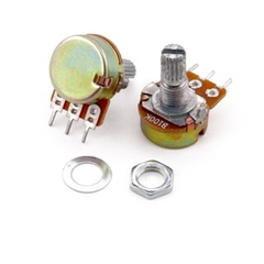 Chiết áp đơn WH148 cán dài 15mm Các Chỉ Số 1K 2K 5K 10K 20K 50K 100K 250K 500K 1M