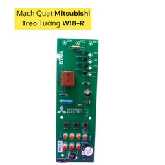 Mạch Quạt Mitsubishi Treo Tường W18
