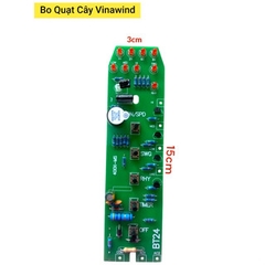 Mạch Điều Khiển Quạt Phong Lan Cây , Quạt Đứng