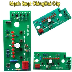 Mạch Quạt Cây ChingHai , Mạch Điều Khiển Quạt ChingHai Cây Chất Lượng Tốt