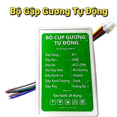 Mạch Tự Động Gập Gương Ô Tô , Bộ Mạch Gập Gương xe Ô Tô Tự Động Loại Tốt