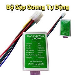 Mạch Tự Động Gập Gương Ô Tô , Bộ Mạch Gập Gương xe Ô Tô Tự Động Loại Tốt