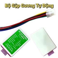 Mạch Tự Động Gập Gương Ô Tô , Bộ Mạch Gập Gương xe Ô Tô Tự Động Loại Tốt