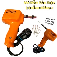Mỏ Hàn Tiệp 100w 220v Tặng Kèm 5 Mũi Mỏ Hàn Hợp Kim Hàng Chính Hãng 100%