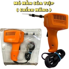 Mỏ Hàn Tiệp 100w 220v Tặng Kèm 5 Mũi Mỏ Hàn Hợp Kim Hàng Chính Hãng 100%