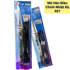 Mỏ Hàn Thiếc Điều Chỉnh Nhiệt Độ No907 60W – Tay Hàn Sửa Mạch Điện Tử | Hàng Tốt - Độ Bền Cao