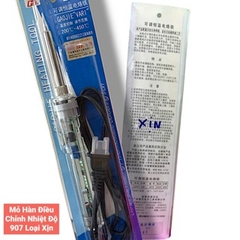 Mỏ Hàn Thiếc Điều Chỉnh Nhiệt Độ No907 60W – Tay Hàn Sửa Mạch Điện Tử | Hàng Tốt - Độ Bền Cao