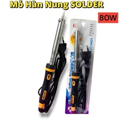 Mỏ Hàn Nung Chuyên Dụng 60w 80w 100w – Tay Cầm Cách Nhiệt