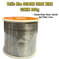 Thiếc Hàn 800g GZHEN Thành Phần 60/40 Sợi 1mm