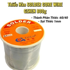 Thiếc Hàn 800g GZHEN Thành Phần 60/40 Sợi 1mm