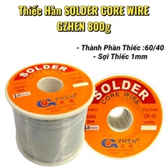 Thiếc Hàn 800g GZHEN Thành Phần 60/40 Sợi 1mm