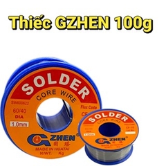 Thiếc Hàn 100g Gzhen Thành Phần 60/40 Sợi 1mm