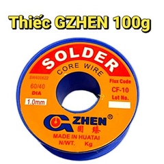 Thiếc Hàn 100g Gzhen Thành Phần 60/40 Sợi 1mm