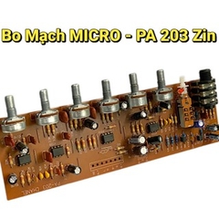 Mạch Micro Amly Jaguar PA 203 Hàng Xịn