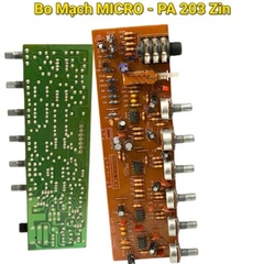Mạch Micro Amly Jaguar PA 203 Hàng Xịn