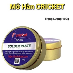 Mỡ Trợ Hàn CRICKET 100g