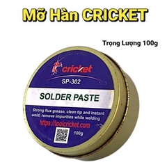 Mỡ Trợ Hàn CRICKET 100g