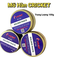 Mỡ Trợ Hàn CRICKET 100g