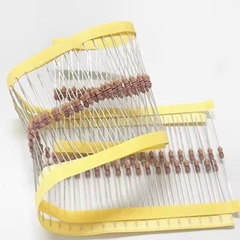 Điện Trở 1/4W Dây Đài Loan Chân Bằng Đồng Nhiều Giá Trị Từ 1Ω Đến 2M 5%