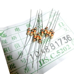 Điện trở 1/4w (gói 100 con) Các Giá Trị Từ 82K - 15M