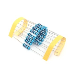 Điện Trở Dây 1W Xanh Sai Số 1% Các Chỉ Số Từ 0Ω1 - 2M Dây 10 Con