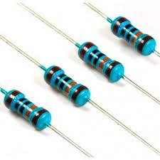 Điện Trở 1/2W Rời Sai Số 5% Các Chỉ Số Từ 1Ω - 1M Túi 50 Con