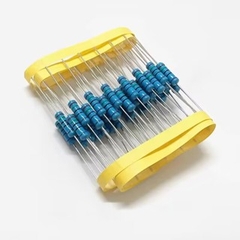 10 Con Điện Trở Vạch 2W Dây Xanh Sai Số 1% Các Chỉ Số Từ 0Ω1 - 2M