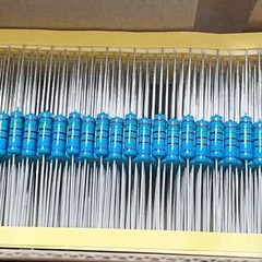 10 Con Điện Trở Vạch 2W Dây Xanh Sai Số 1% Các Chỉ Số Từ 0Ω1 - 2M