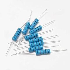 Điện Trở 3W Xanh 5 Vạch Màu Sai Số 1% Các Chỉ Số Từ 0Ω1 - 1M