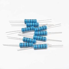 Điện Trở 3W Xanh 5 Vạch Màu Sai Số 1% Các Chỉ Số Từ 0Ω1 - 1M