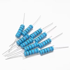 Điện Trở 3W Xanh 5 Vạch Màu Sai Số 1% Các Chỉ Số Từ 0Ω1 - 1M