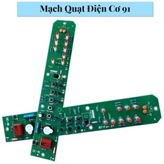 Mạch Quạt Điện Cơ 91 Quạt Đứng Chất Lượng Tốt