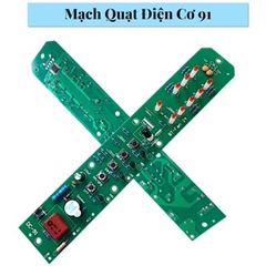Mạch Quạt Điện Cơ 91 Quạt Đứng Chất Lượng Tốt