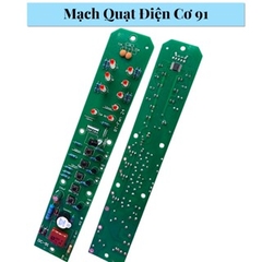 Mạch Quạt Điện Cơ 91 Quạt Đứng Chất Lượng Tốt