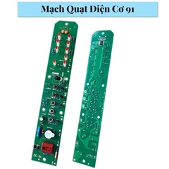 Mạch Quạt Điện Cơ 91 Quạt Đứng Chất Lượng Tốt