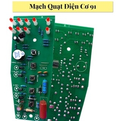 Mạch Quạt Điện Cơ 91 Đứng Chất Lượng Tốt