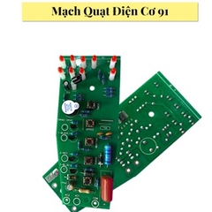 Mạch Quạt Điện Cơ 91 Đứng Chất Lượng Tốt