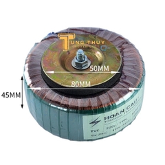 Biến áp đổi điện xuyến 80W 100W 120W 150W